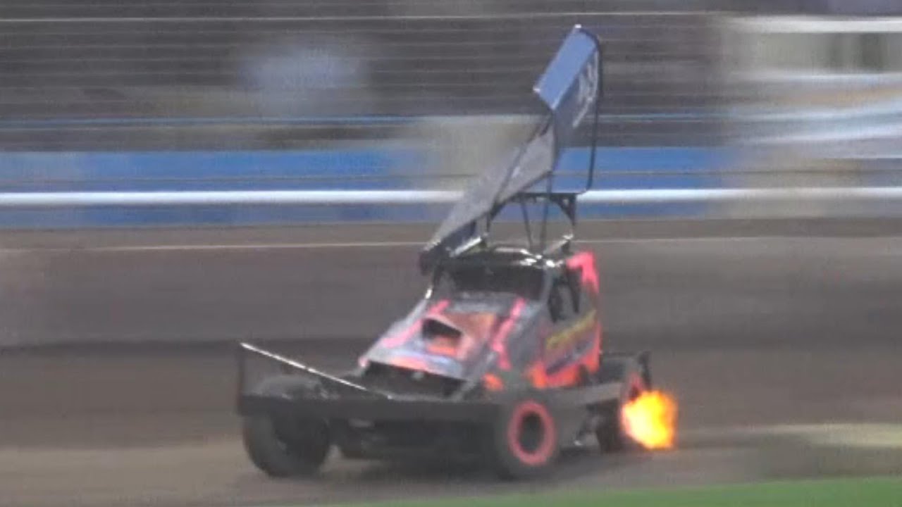 18-10-25 Brisca F1 Heat 1 , Mildenhall Stadium