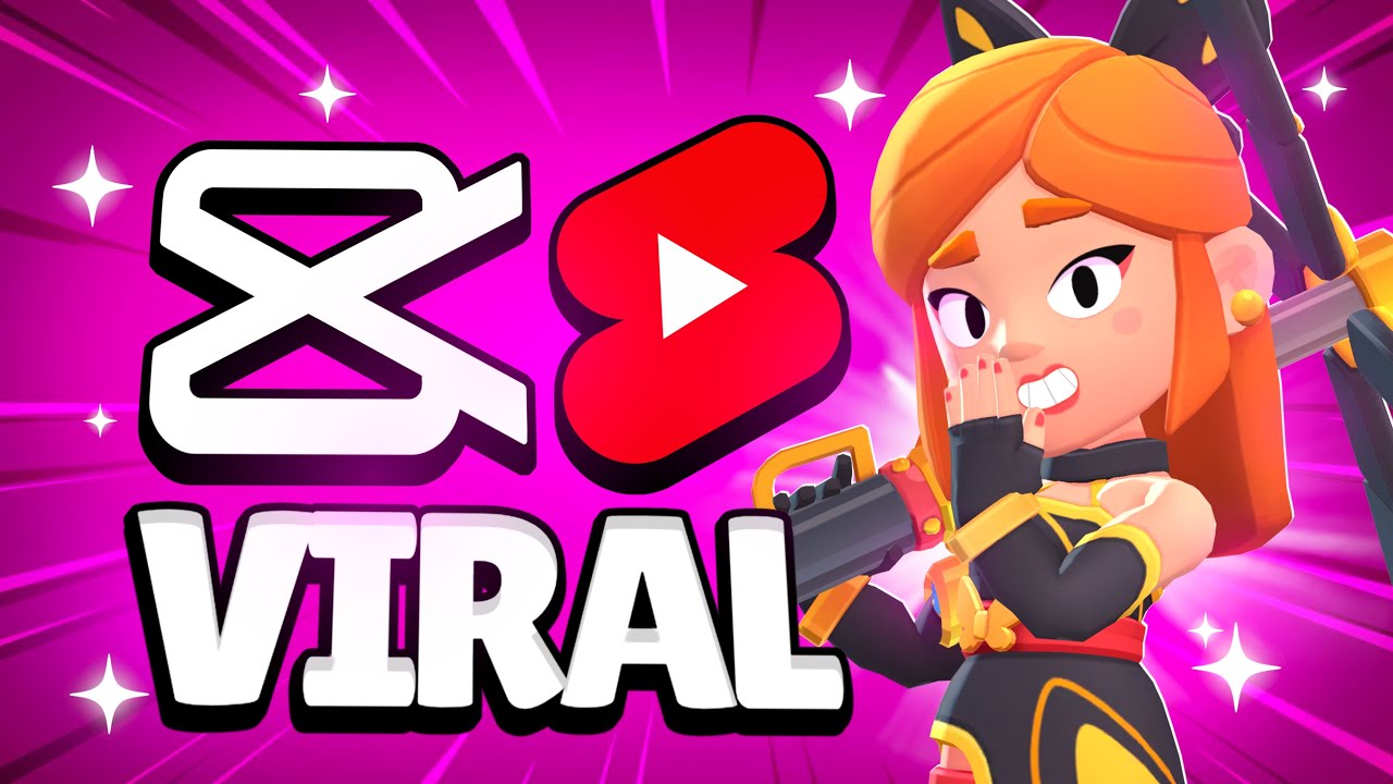 How to Make *VIRAL* Youtube Shorts using Capcut | Brawl stars