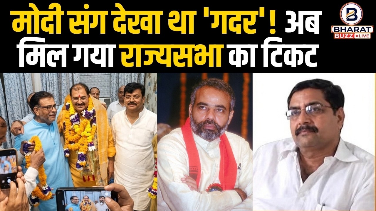 Watched 'Gadar' with PM Modi and now has a Rajya Sabha ticket! Who is Gopi Krishna Pandey? | BJP