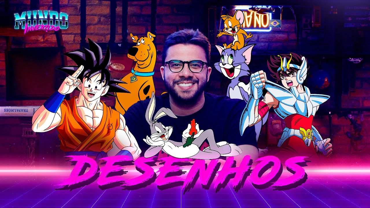 DESENHOS LACRADORES | Mundo Invertido com Andr&eacute; Alba