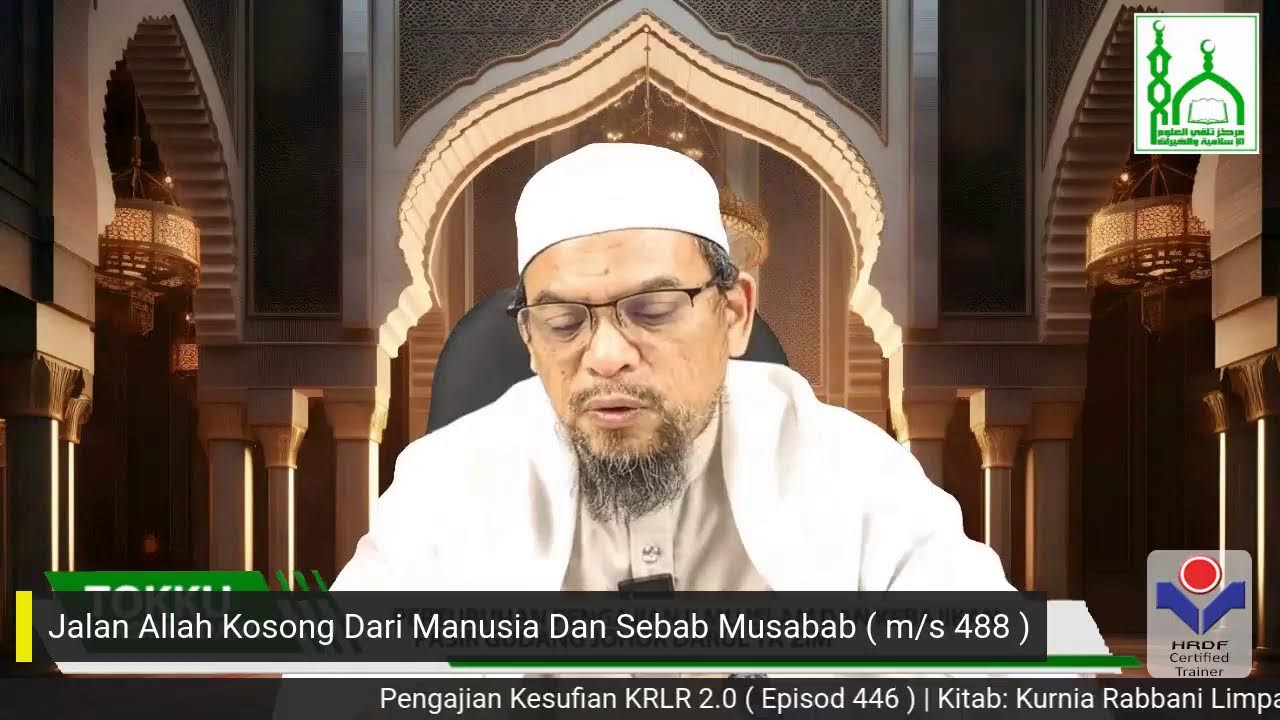 Tokku PG | KRLR 2.0 Episod 446 | Majlis 61: Lintasan-Lintasan Dalam Diri Manusia ( Siri 8 )