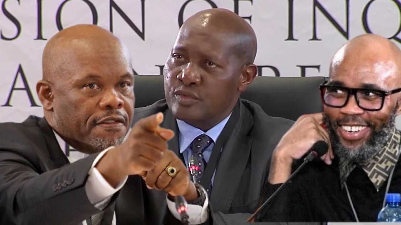 WATCH | Shibiri denies faction ties, says Nkosi also not part of one