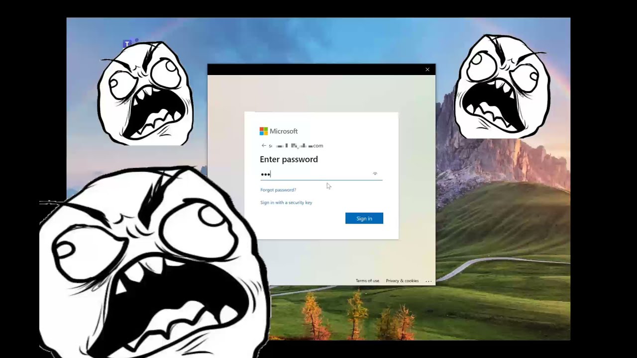 Microsoft Teams sign-in NIGHTMARE - takes 10+ min to get signed in due to redirect loop & bogus acct
