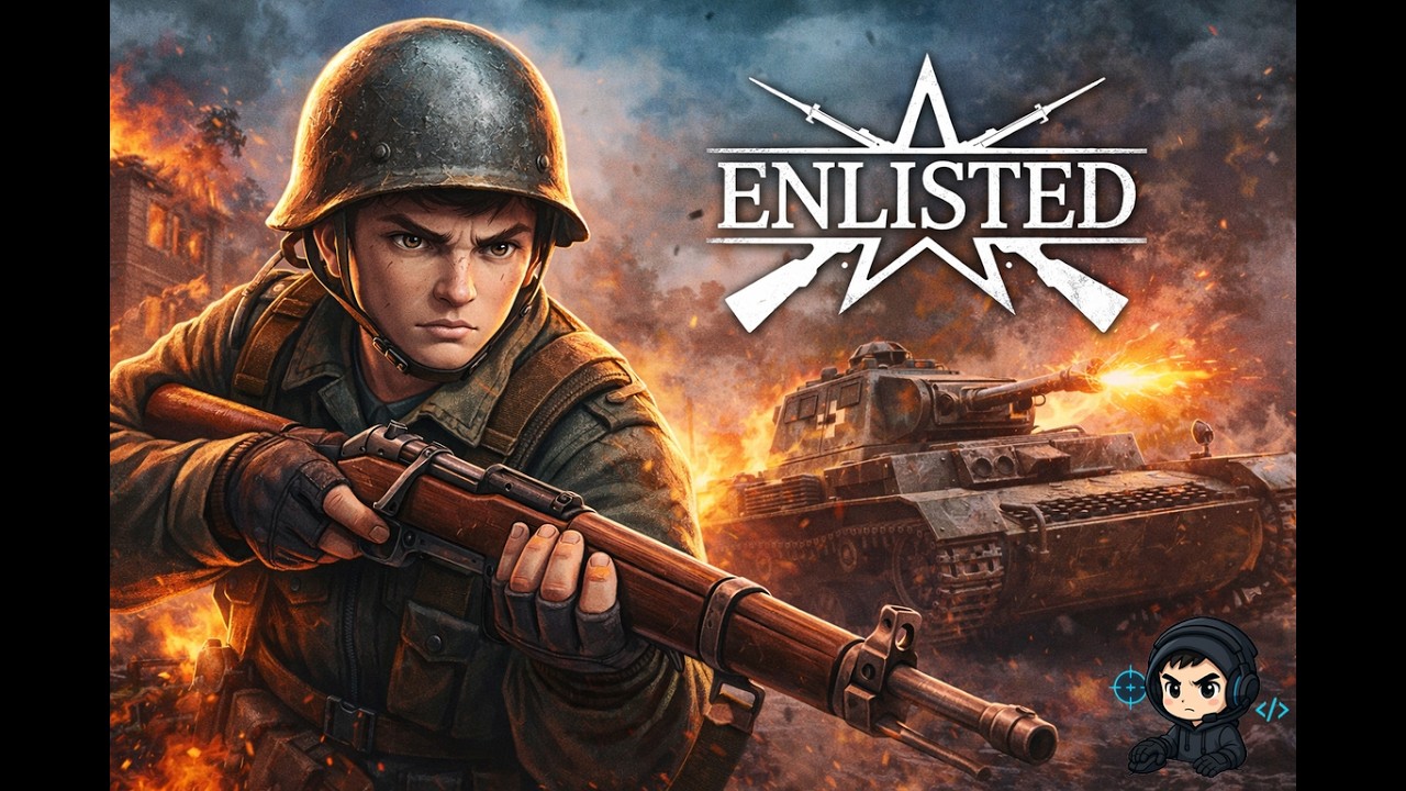 [IDN] Lanjut Gan.....(295/1000 subs) #enlistedgame