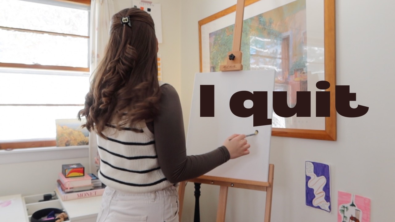I Quit My Job & Found Myself Again | Overcoming Fear of Change