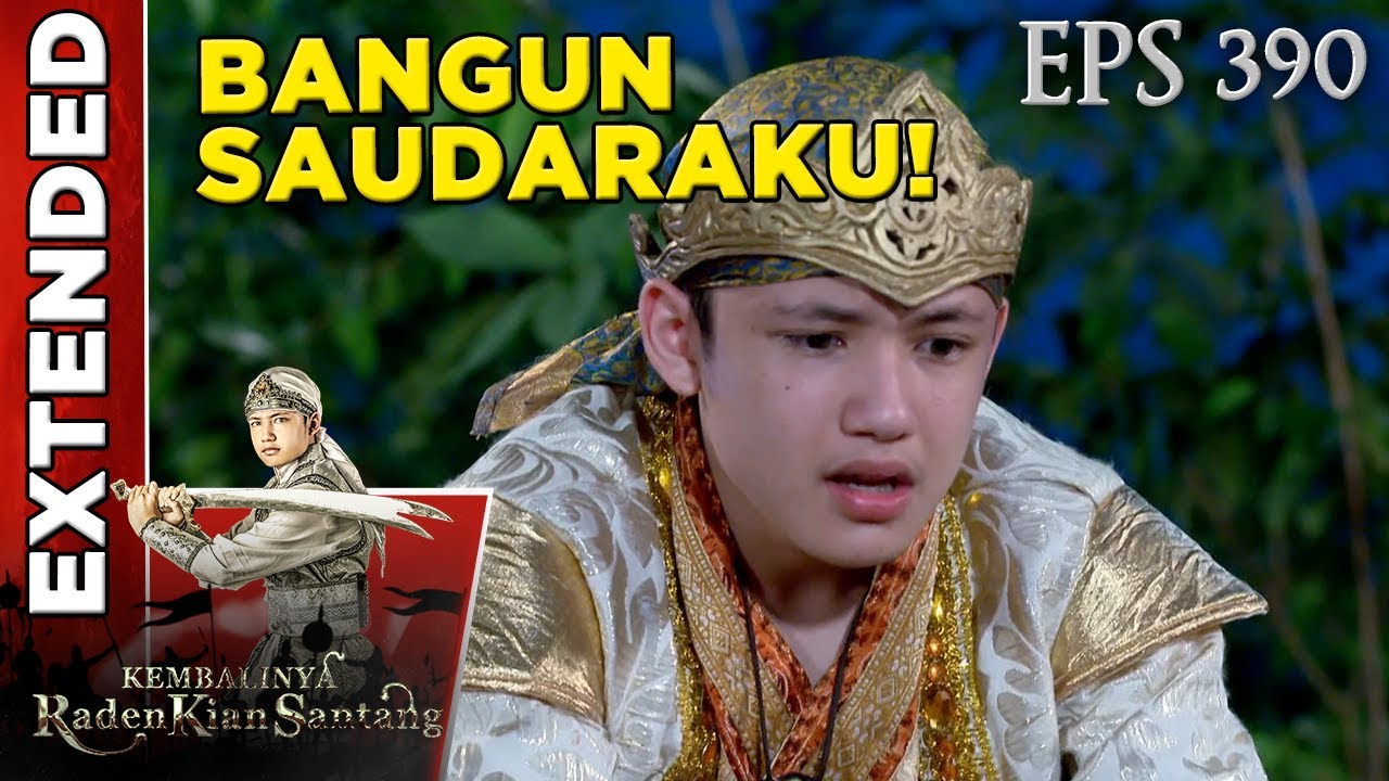 Bangunlah kau Saudaraku! Kedekatan Kian Santang dan Gagak Ngampar  - Kembalinya Raden Kian Santang