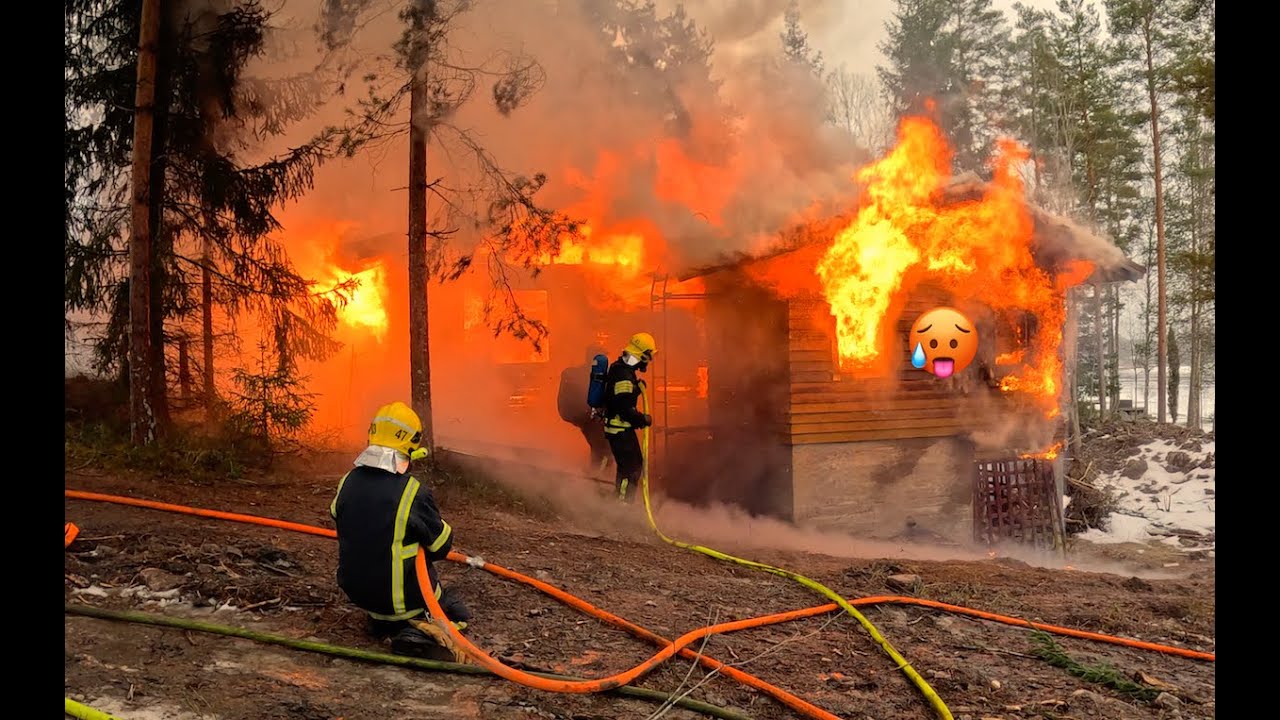 Uusi talo, osa 4. Tuli on hyvä renki, mutta huono isäntä.