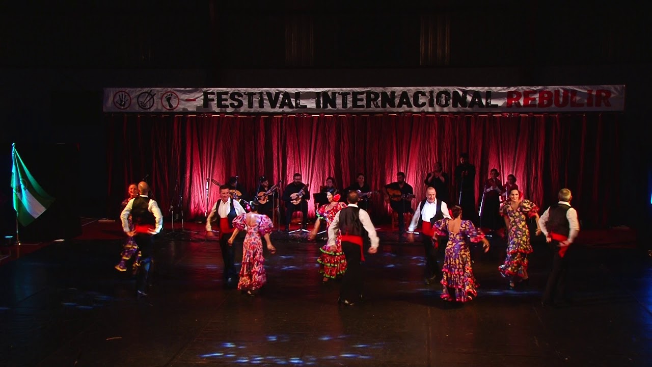 Andalusian folk dance: La Reja