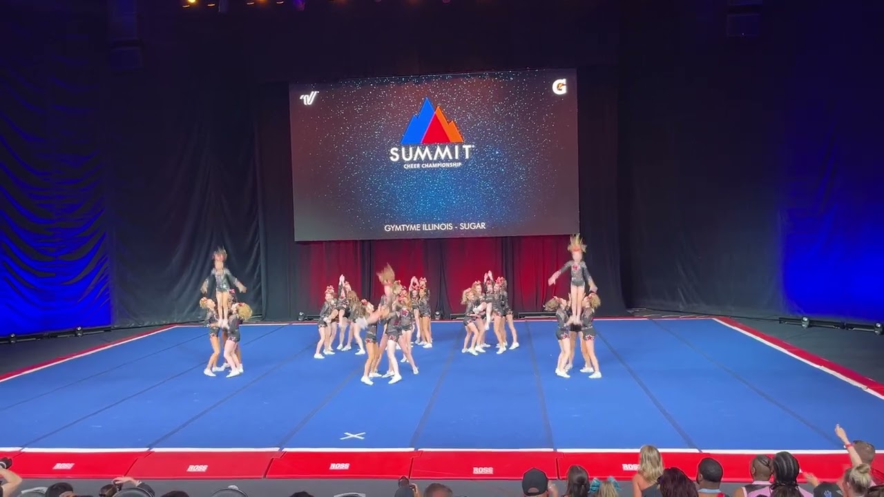 GymTyme Illinois SUGAR at The Summit Championships 2024 &mdash; FINALS