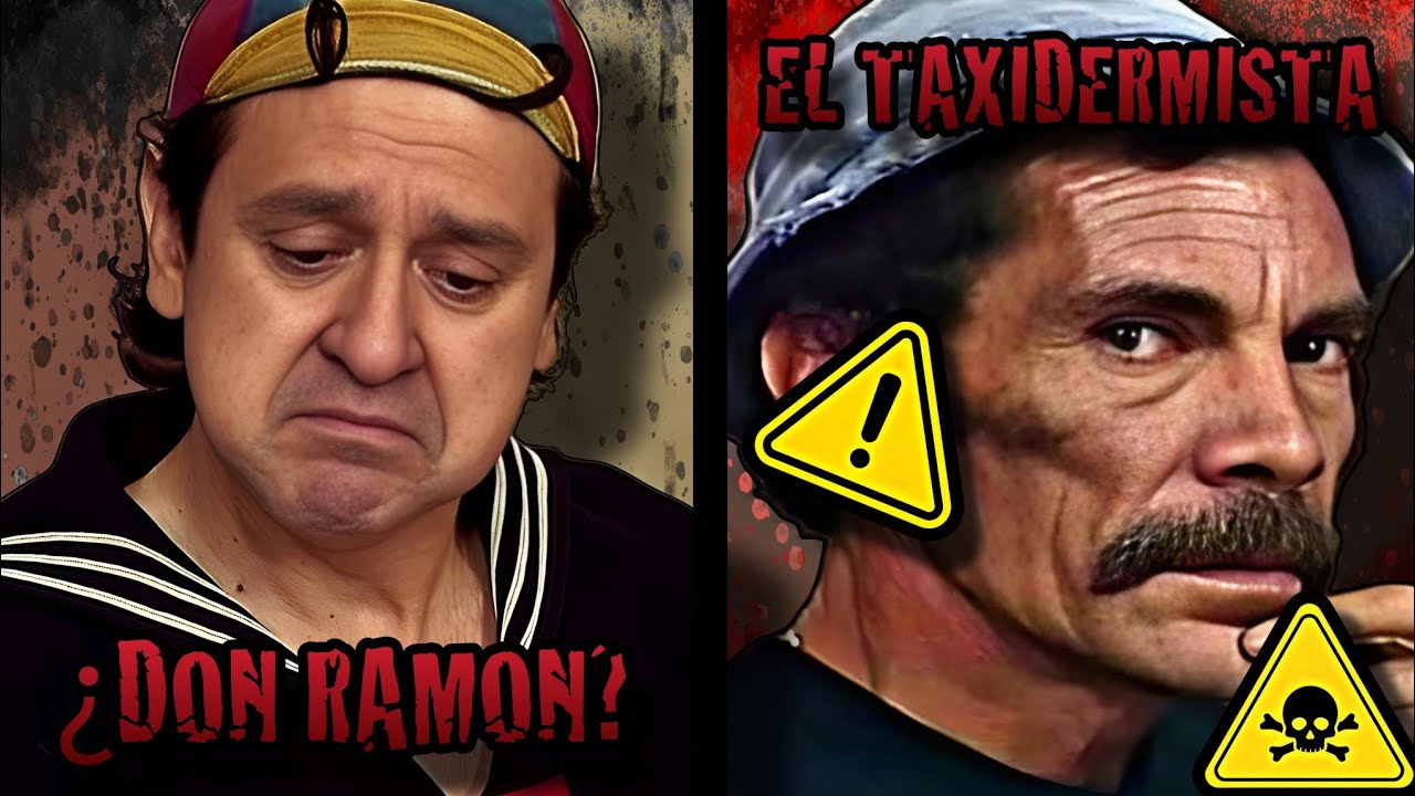 Don Ramon Taxidermista - Creepypasta del Chavo del 8 (Loquendo)