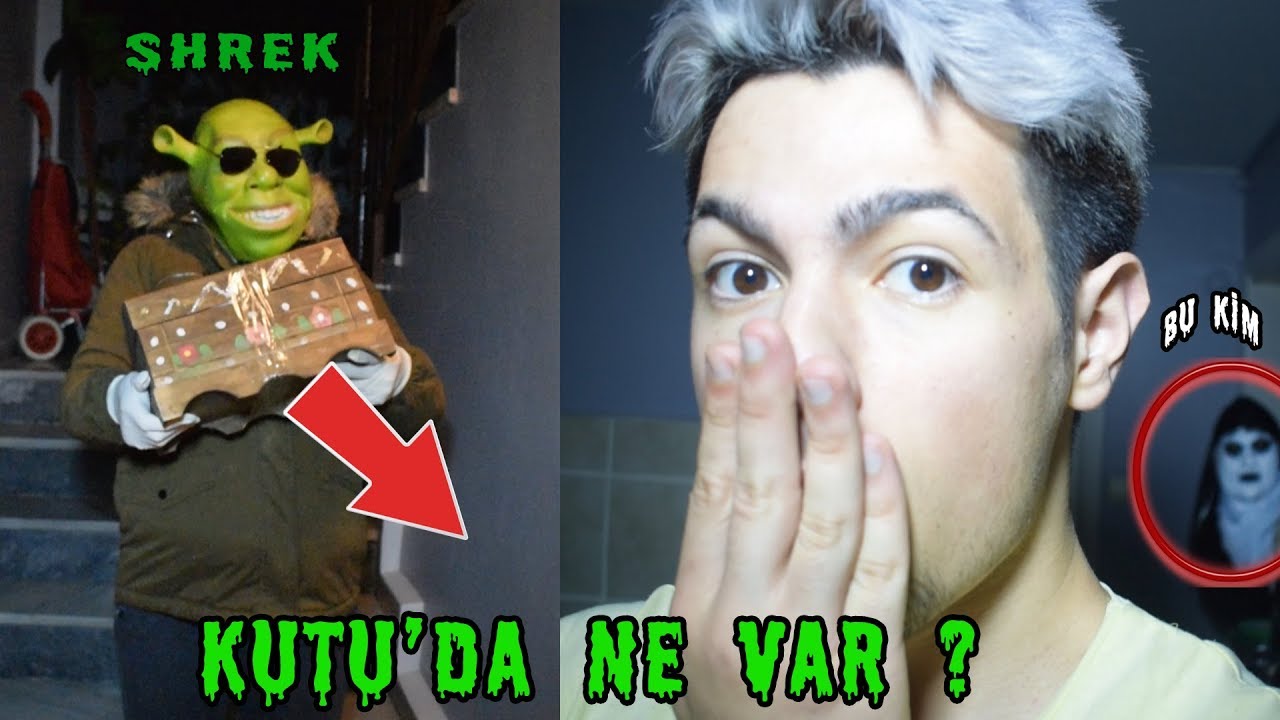 SHREK EVİME GİZEMLİ KUTU BIRAKTI !! (Şok Olucaksınız)
