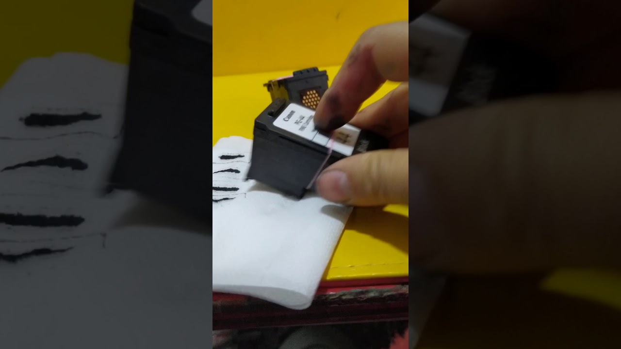 Por qué no me imprimen los cartuchos si recién los cargue ?