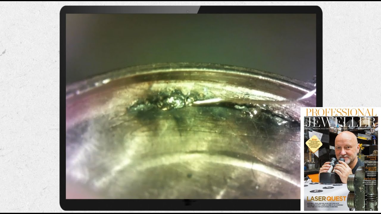 Laser Welding - Watch Repair