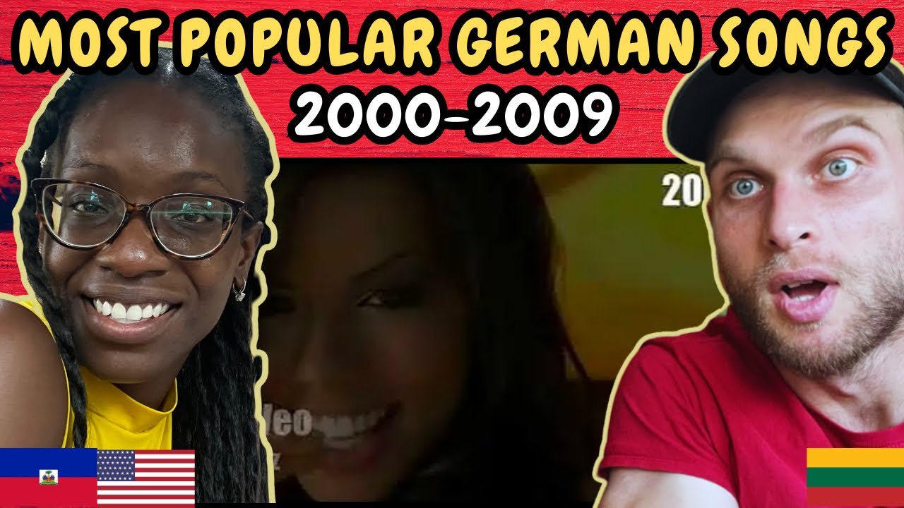 REACTION TO Most Popular German Songs from 2000 to 2009 | FIRST TIME WATCHING