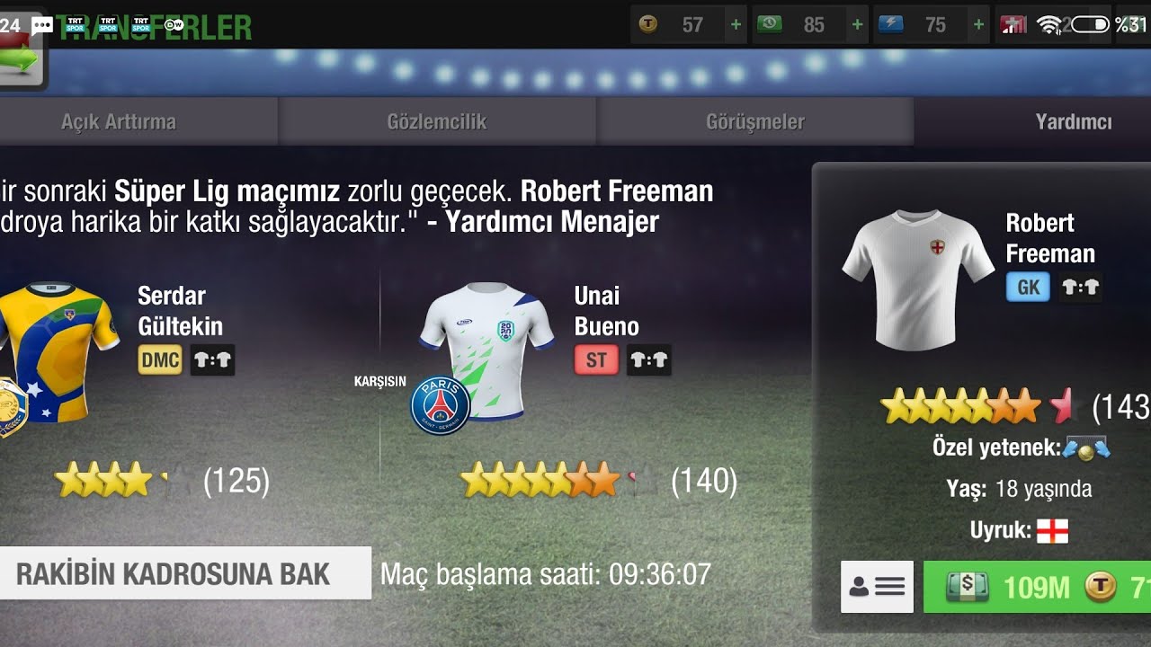 Top Eleven 2021 - G&uuml;nl&uuml;k Oyuncuyu Yine Hackledik!