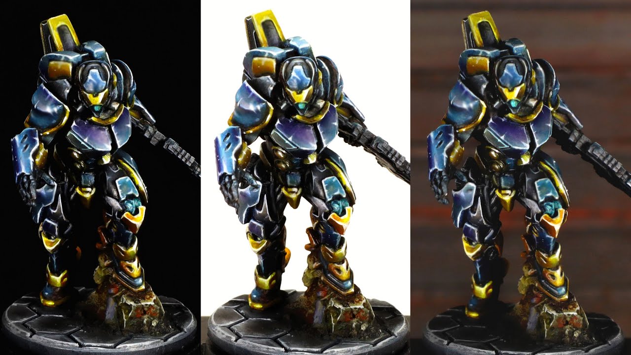Painting NMM has never been so easy!