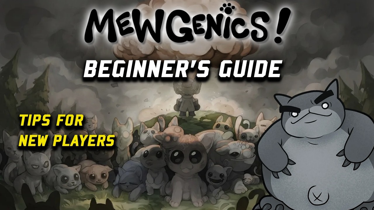Руководство для начинающих по игре Mewgenics &mdash; о чём игра вам не расскажет.