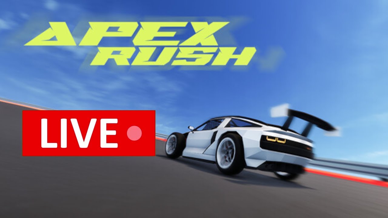 Apex Rush Live playing the ice tracks