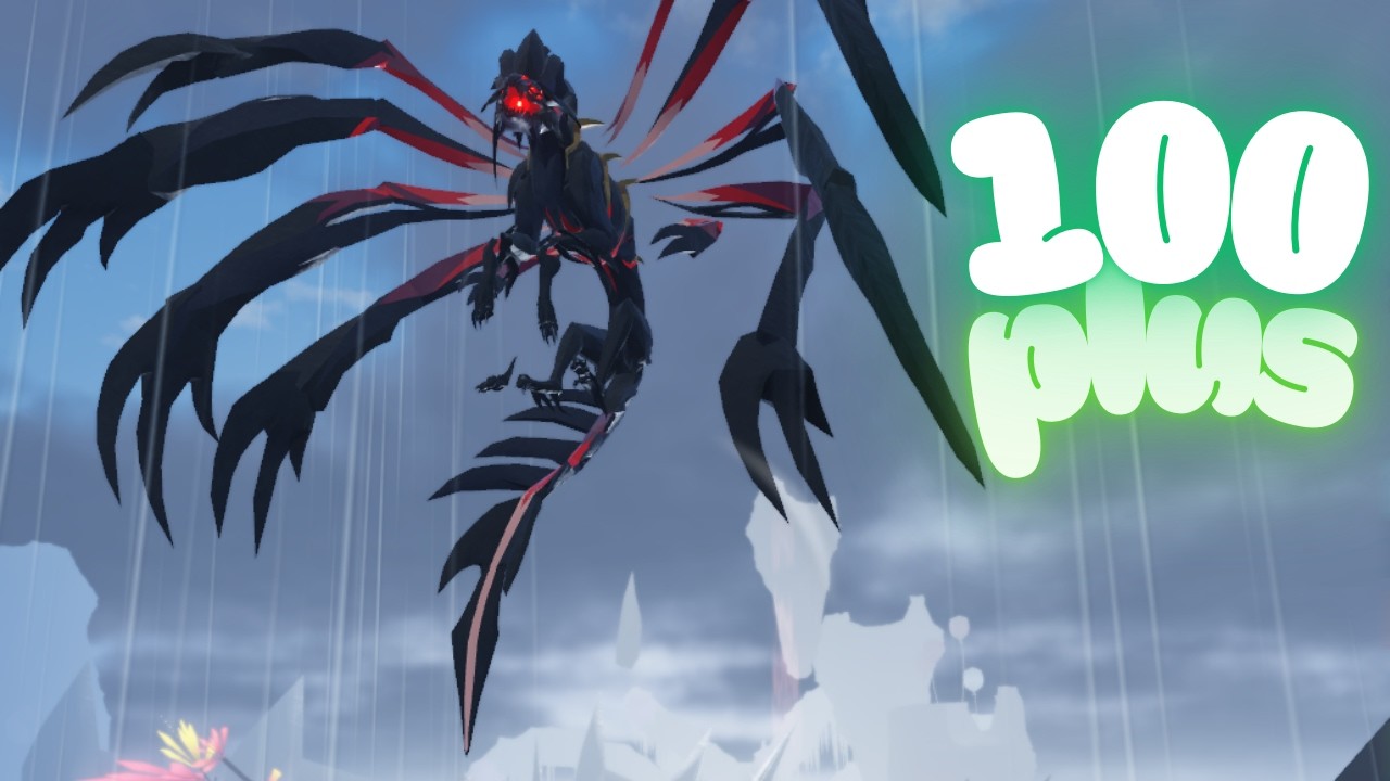 max upgrading hallucinix in creatures of sonaria