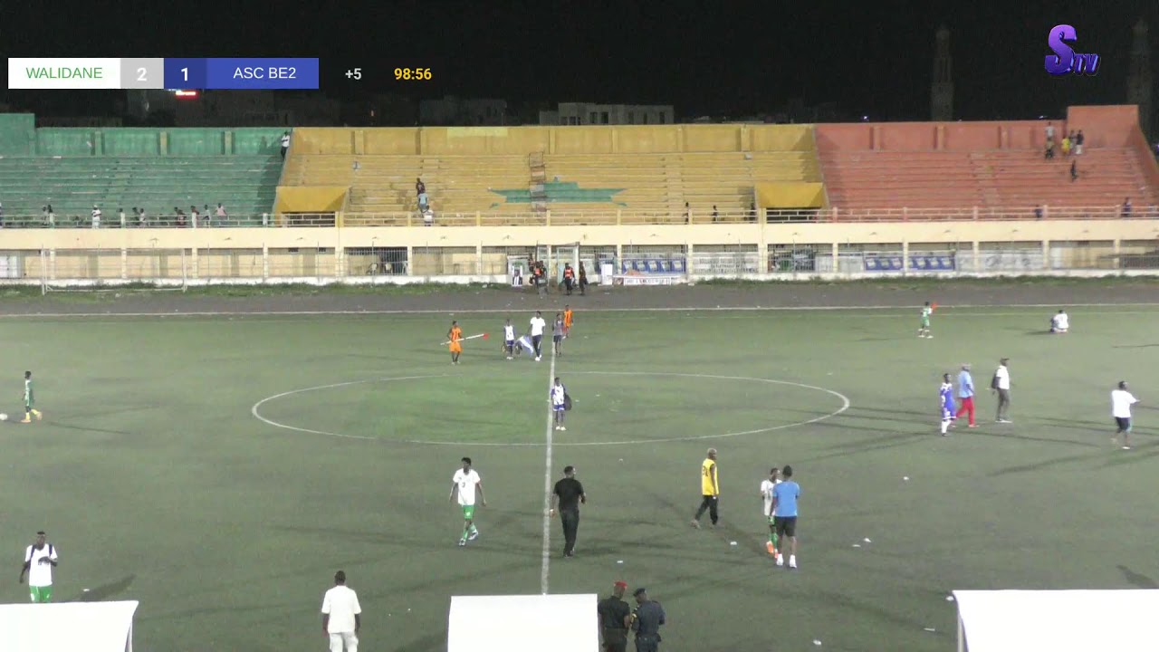 [DIRECT]ASC WALIDANE 🆚 ASC BE2 2&Eacute;ME JOURN&Eacute;E ZONE 2C NAVETANE RUFISQUE 2025