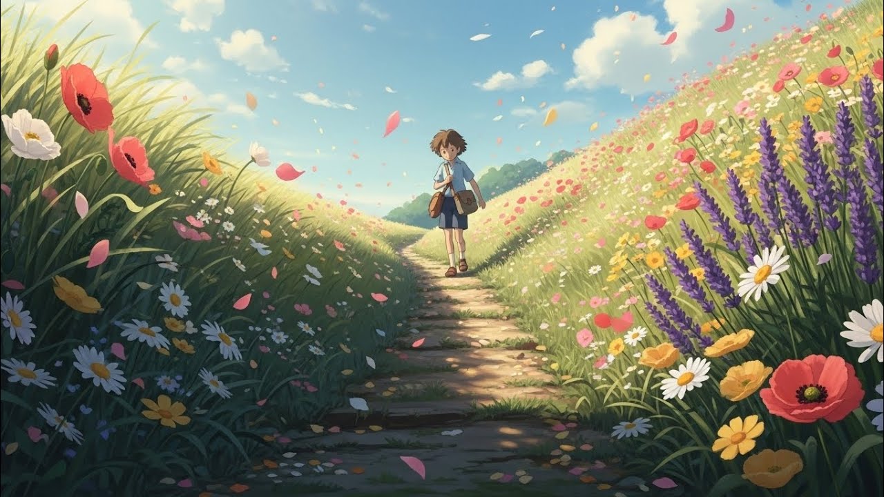 A Quiet Day That Changed Everything | Ghibli-Inspired Anime Story