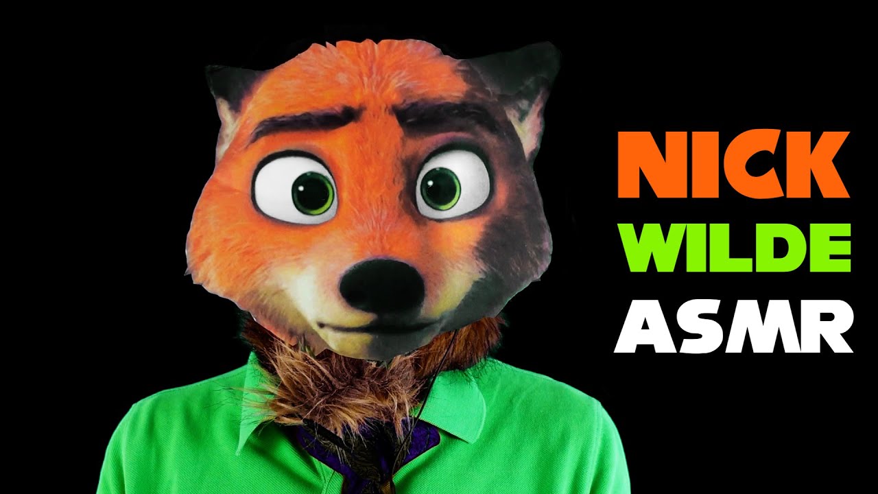 Zootopia ASMR Nick Wilde Cosplay (ITA/ENG ASMR)