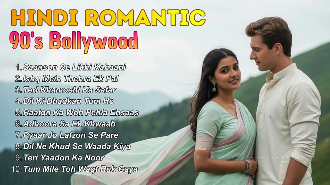 Classic 90s Bollywood Romance | Hindi Love Songs for Indian Americans