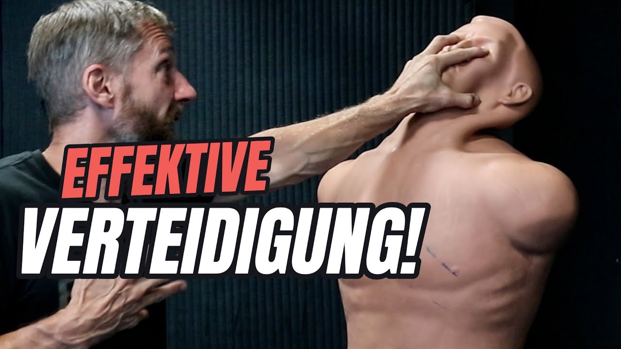 EINFACH und EFFEKTIV - simple Technik, die dein LEBEN rettet! Probiert diese Selbstverteidigung aus!