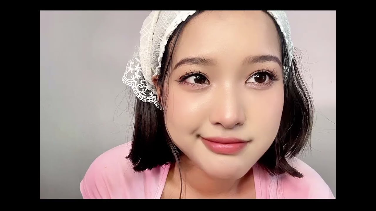 Cute makeup look  ( no makeup makeup look) easy makeup 