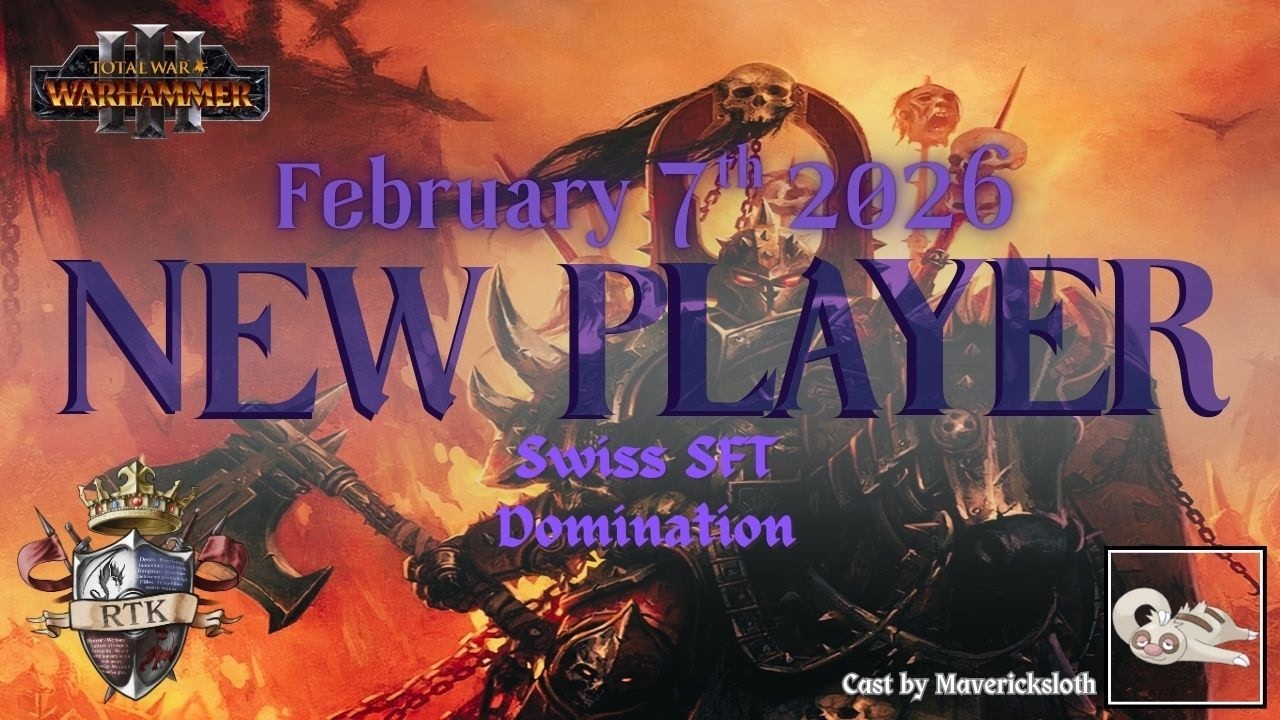 Weekly New Player Tourney Scraps and Brawls: Total Warhammer III MP | Menace For Before and After!