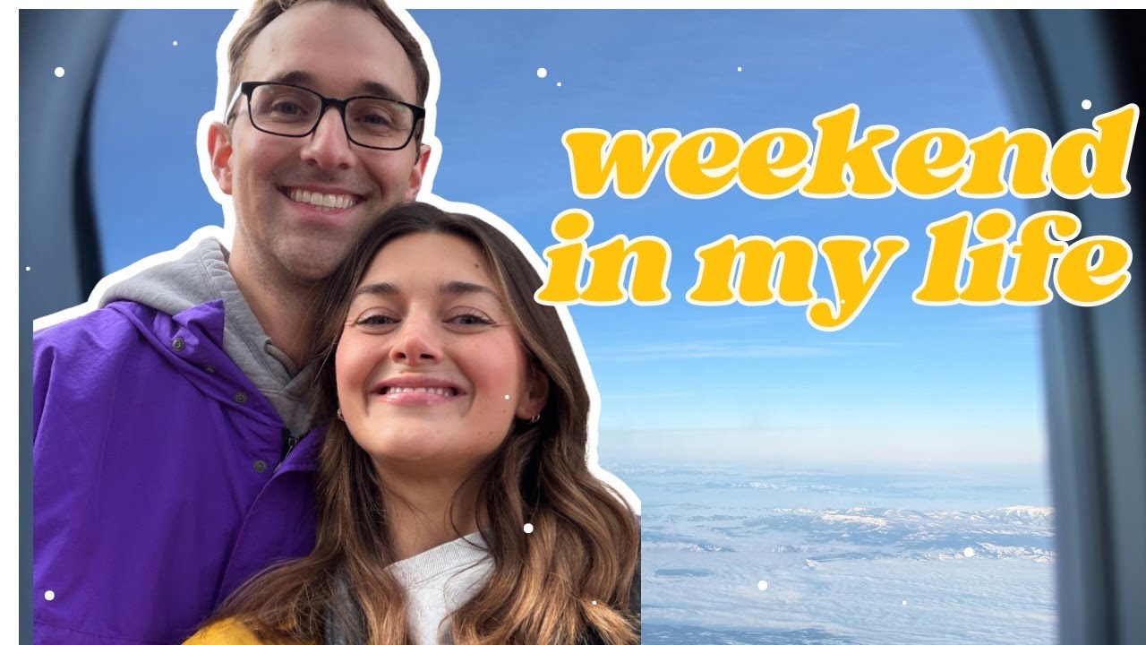 weekend in my life! home to seattle, family time + feeling overwhelmed?
