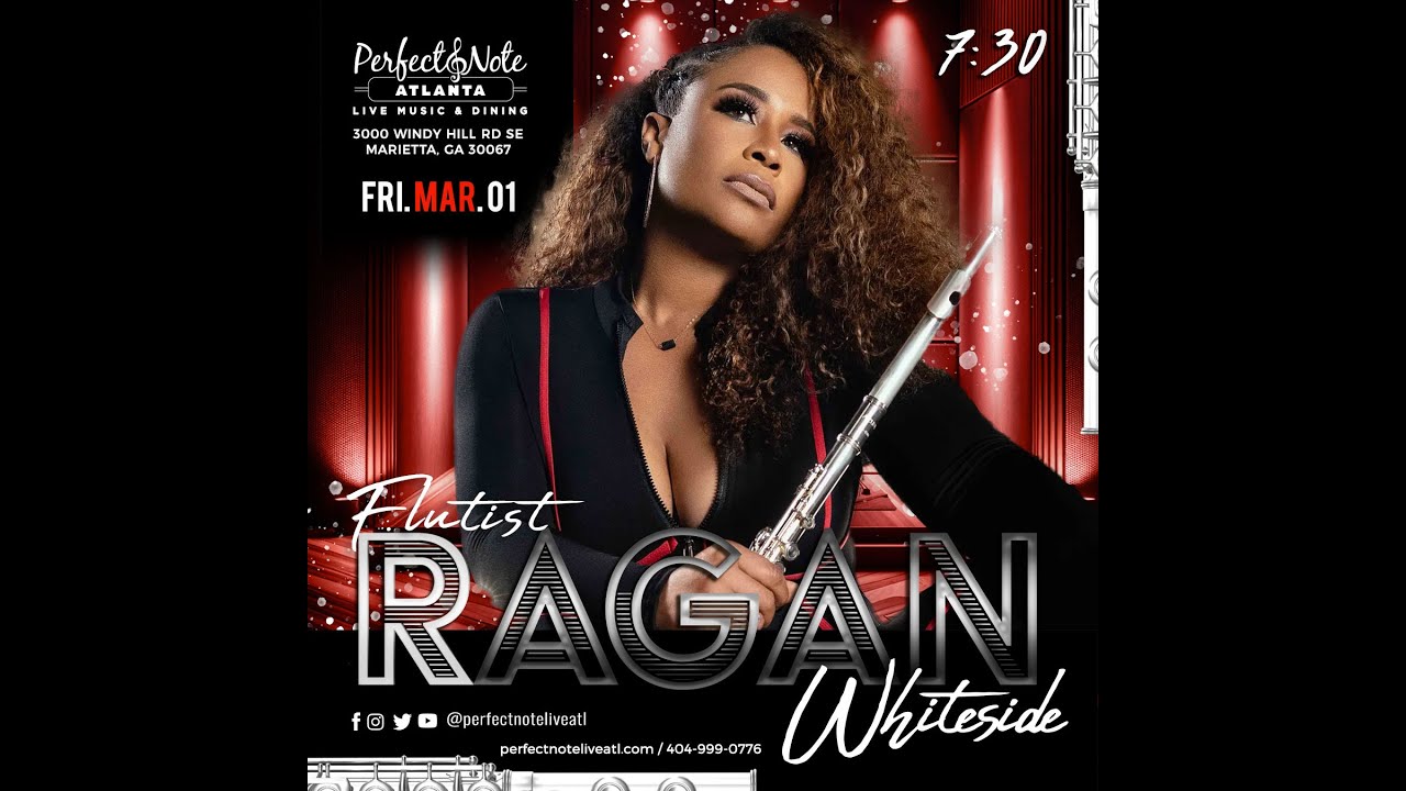 Ragan Whiteside @ Perfect Note ATLANTA, Marietta, GA on 3/1/ 2024 (Full Live Concert)