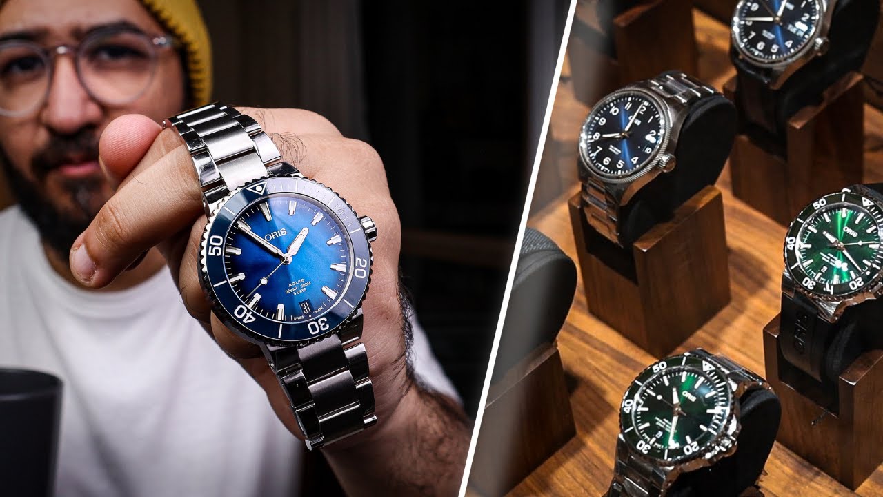 5 причин, почему вам стоит купить часы ORIS!