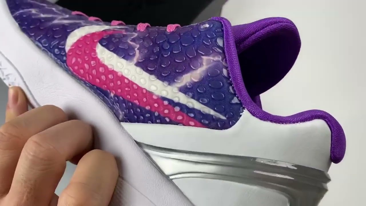 Nike Kobe 6 Purple Pink White Silver