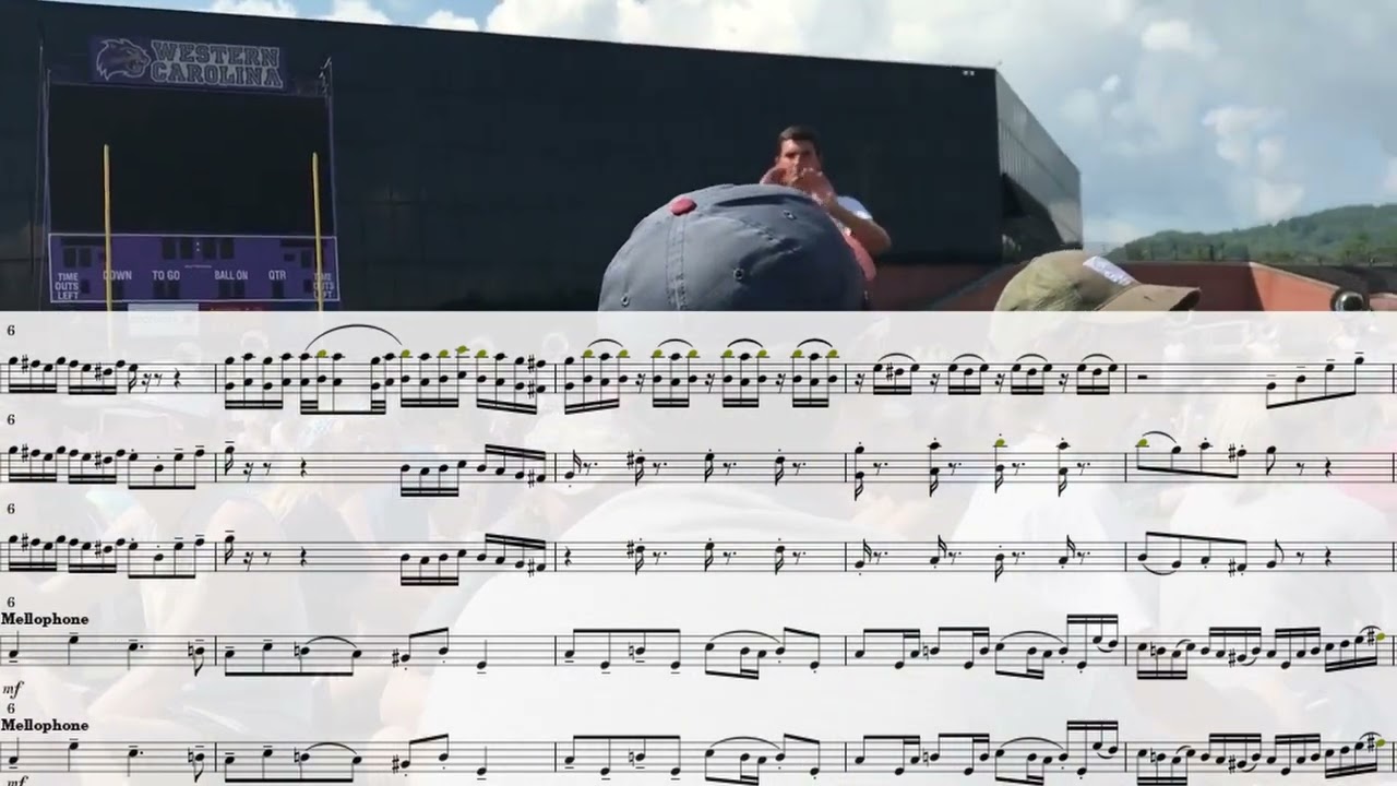 When the bass drop sends you to the 1700's