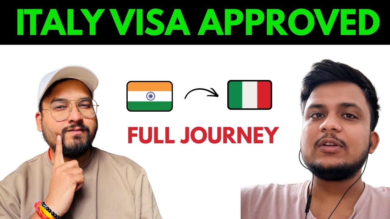 Italy Study Visa approved in 8 days | Visa Funds and Interview
