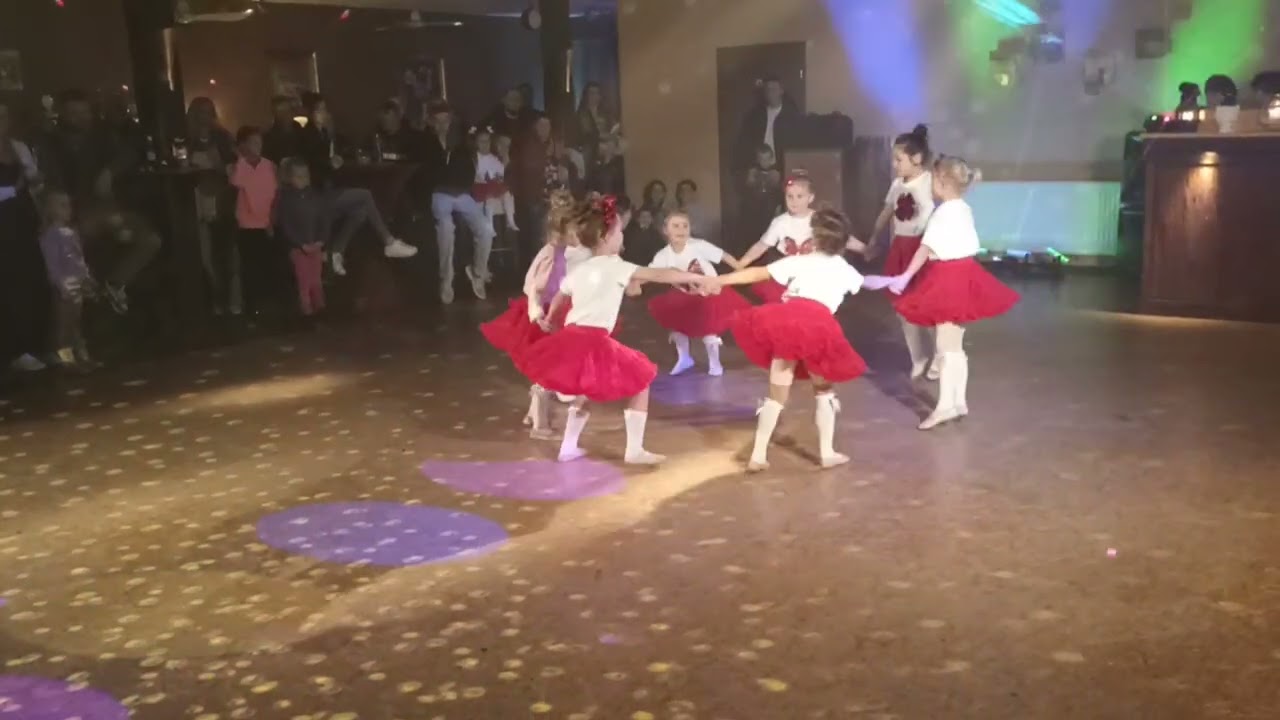 13.12.25 Wildeshausen Tanzzentrum Abschlusskonzert Молодша група Звітний концерт Вільдесгаузен