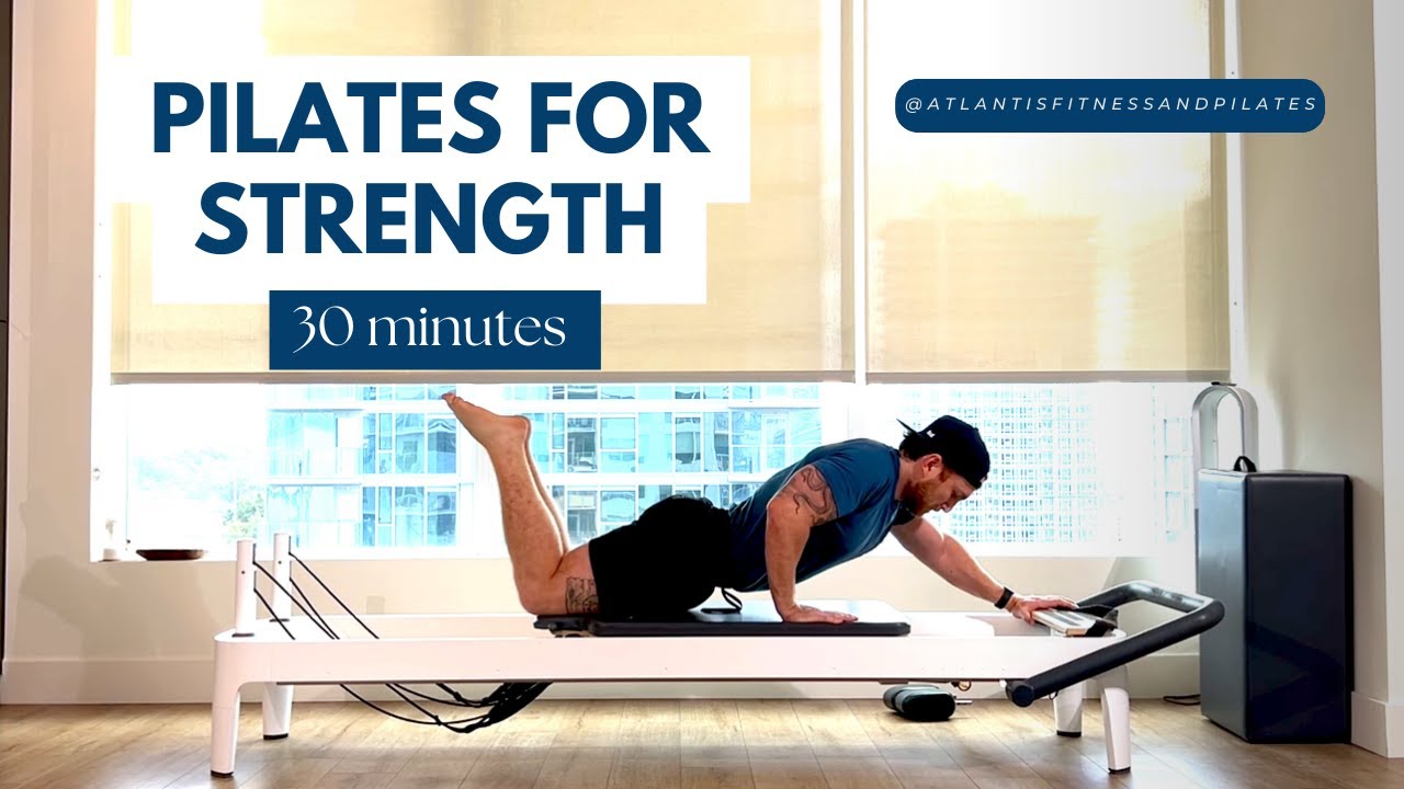 30 Min Pilates For Strength | Full Body Workout | Pilates Reformer