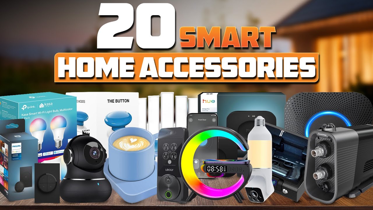 20 Smart Home Accessories on Amazon That Make Life Easier