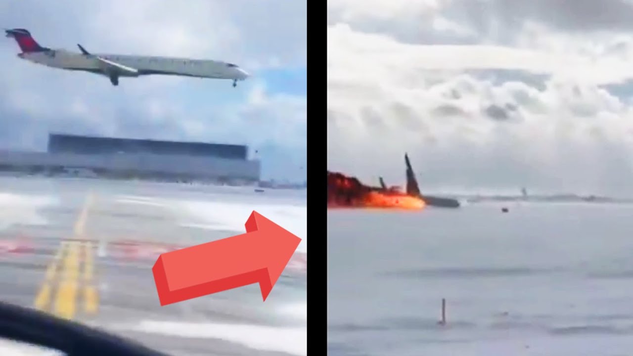 STUNNING Footage of Delta 4819 CRASH!