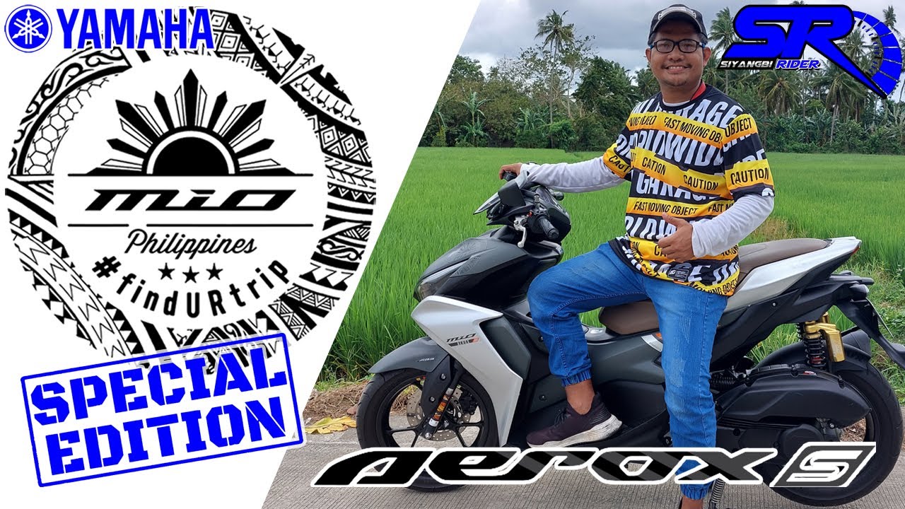 Yamaha Mio Aerox 155 S ABS Version findURtrip Special Edition Full Review | V2 | Silver Gray | VVA