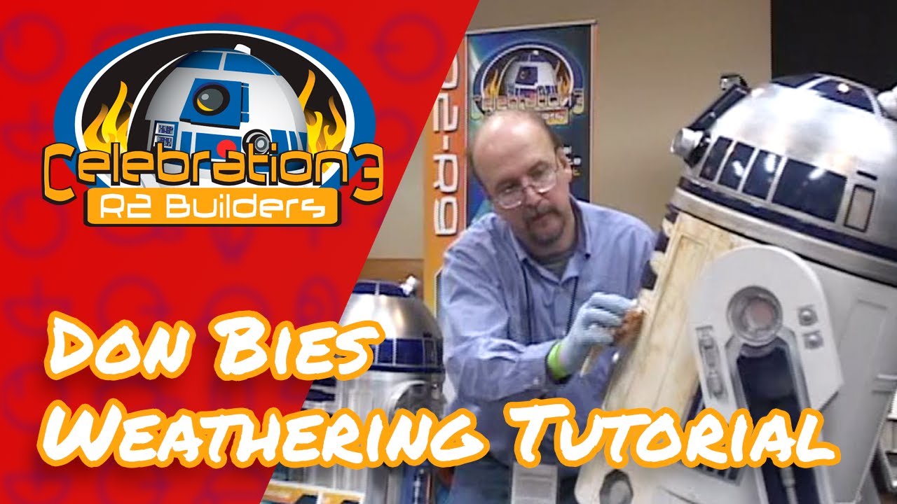 C3 - Don Bies Droid Weathering Tutorial