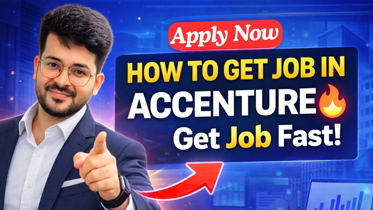 How to Get Job in Accenture (2026) 💼 | Full Process + Live Vacancies + Career Portal Guide