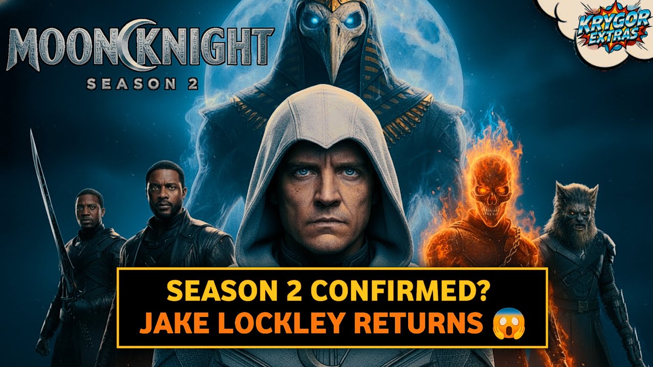 Moon Knight Season 2 Confirmed? 😱 Jake Lockley | Release Date, Story & Midnight Sons Explained Hindi