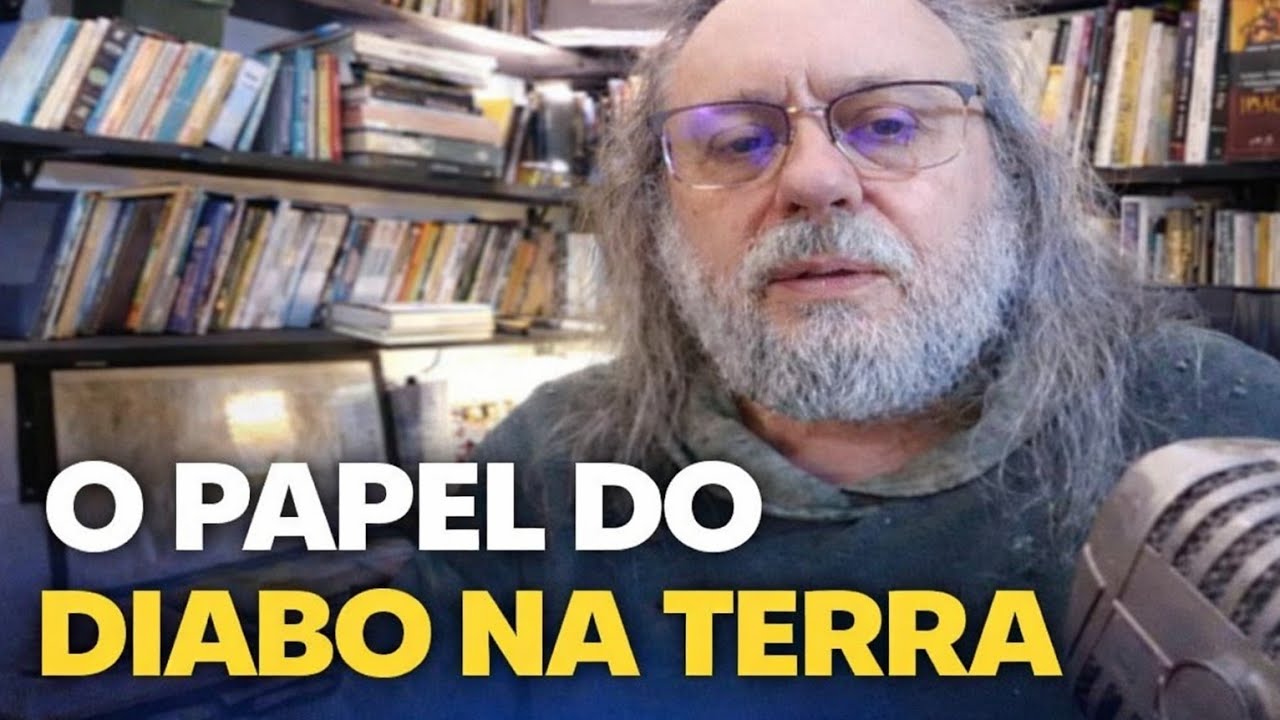 O VERDADEIRO PAPEL DO DIABO NA TERRA