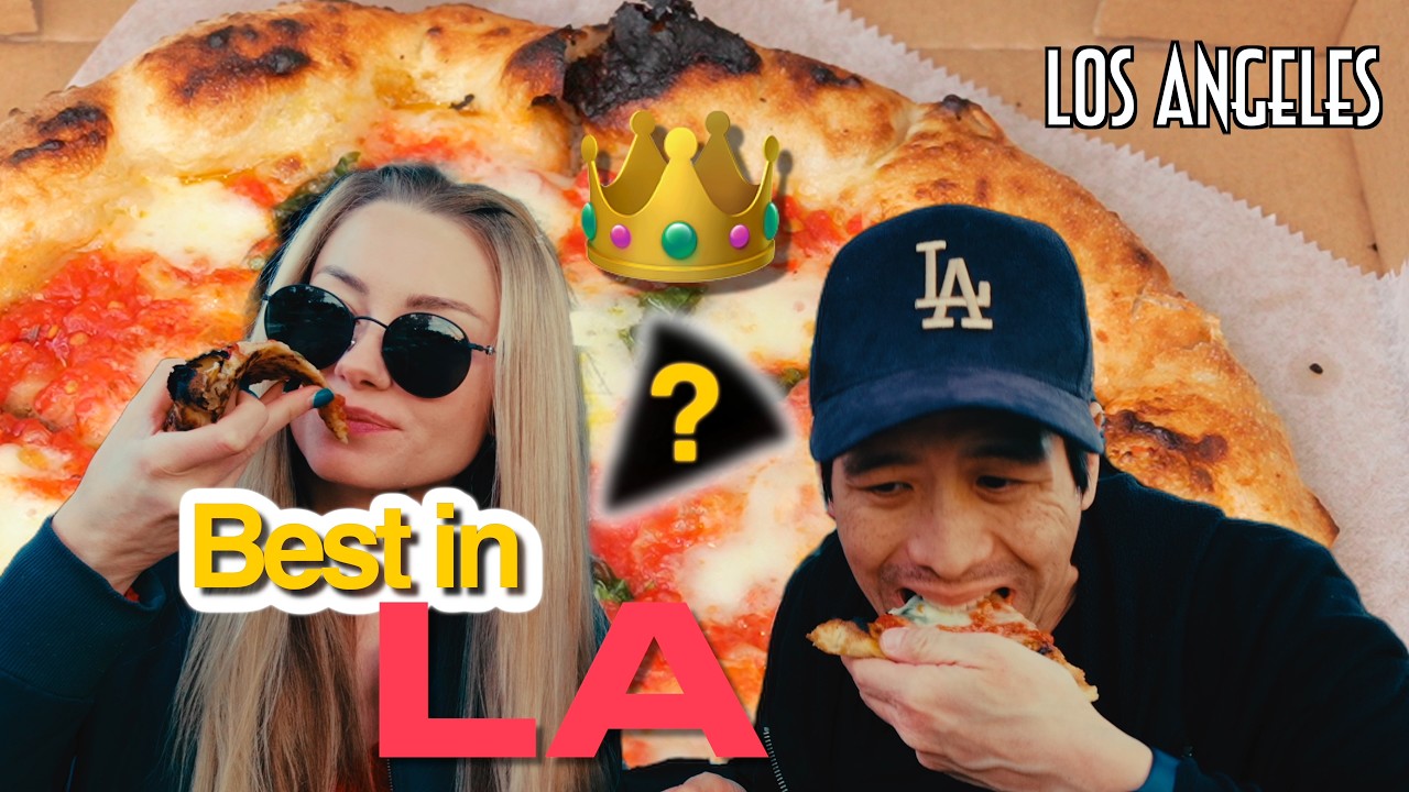 The Ultimate LA Pizza Showdown (4 Spots. 1 CLEAR Winner)