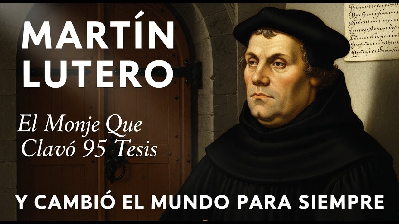 95 TESIS que DIVIDIERON EUROPA: C&oacute;mo Mart&iacute;n Lutero Cambi&oacute; el Cristianismo Para Siempre