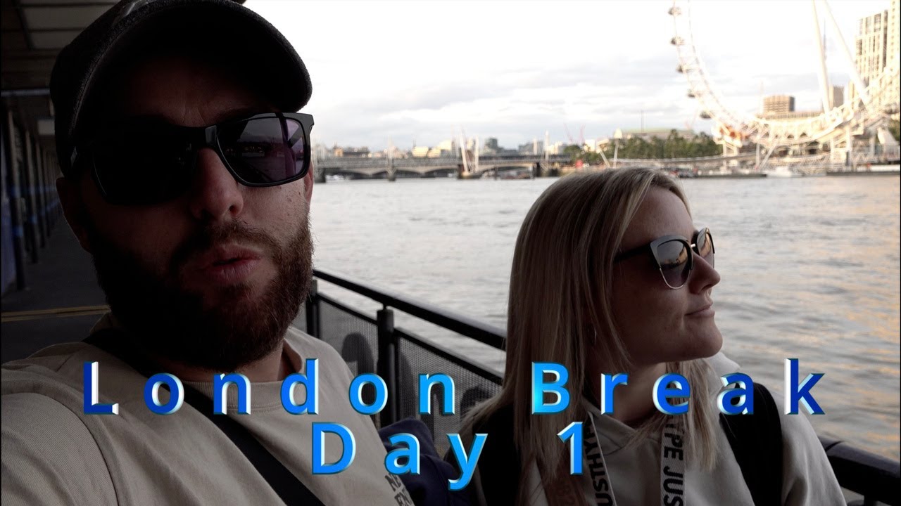 London Weekend Away July 2023 - Day 1 Vlog - Borough Market - Canary Wharf - Uber Boat Taxi !