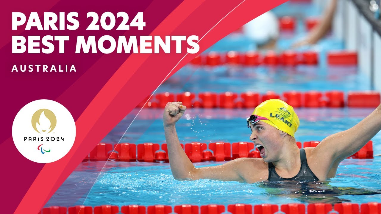 Best Moments - Australia 🇦🇺 | Paris 2024 Paralympic Games ❤️💙💚