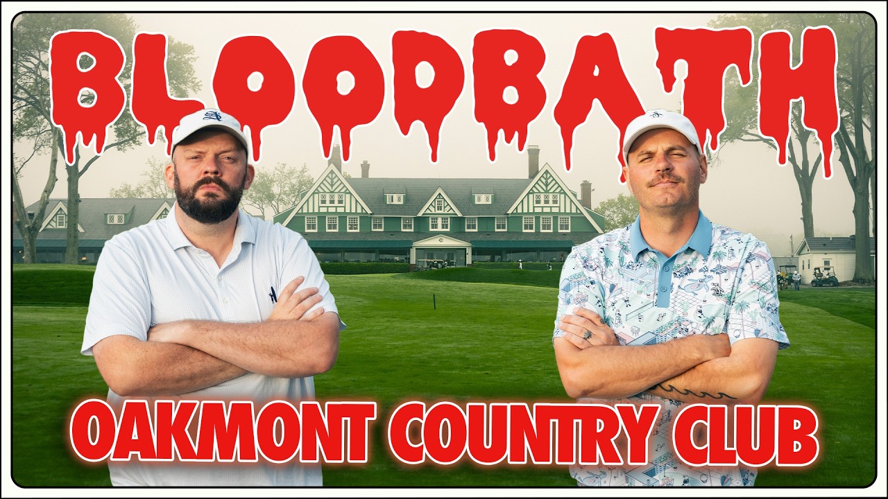 BLOODBATH: U.S. Open Oakmont ft. Officially Sonny